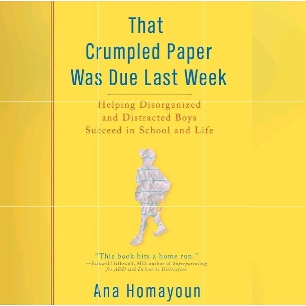 🔸️NWT That Crumpled Paper Was Due Last Week Paperback Book